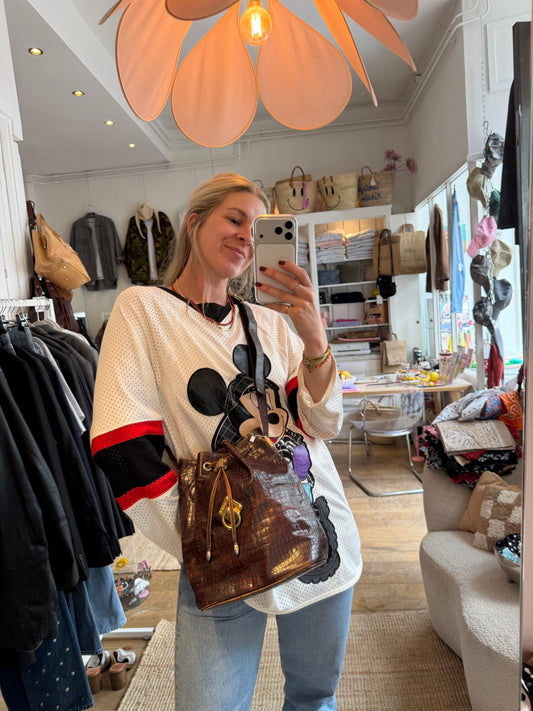 Mickey mouse jersey baseball oversized