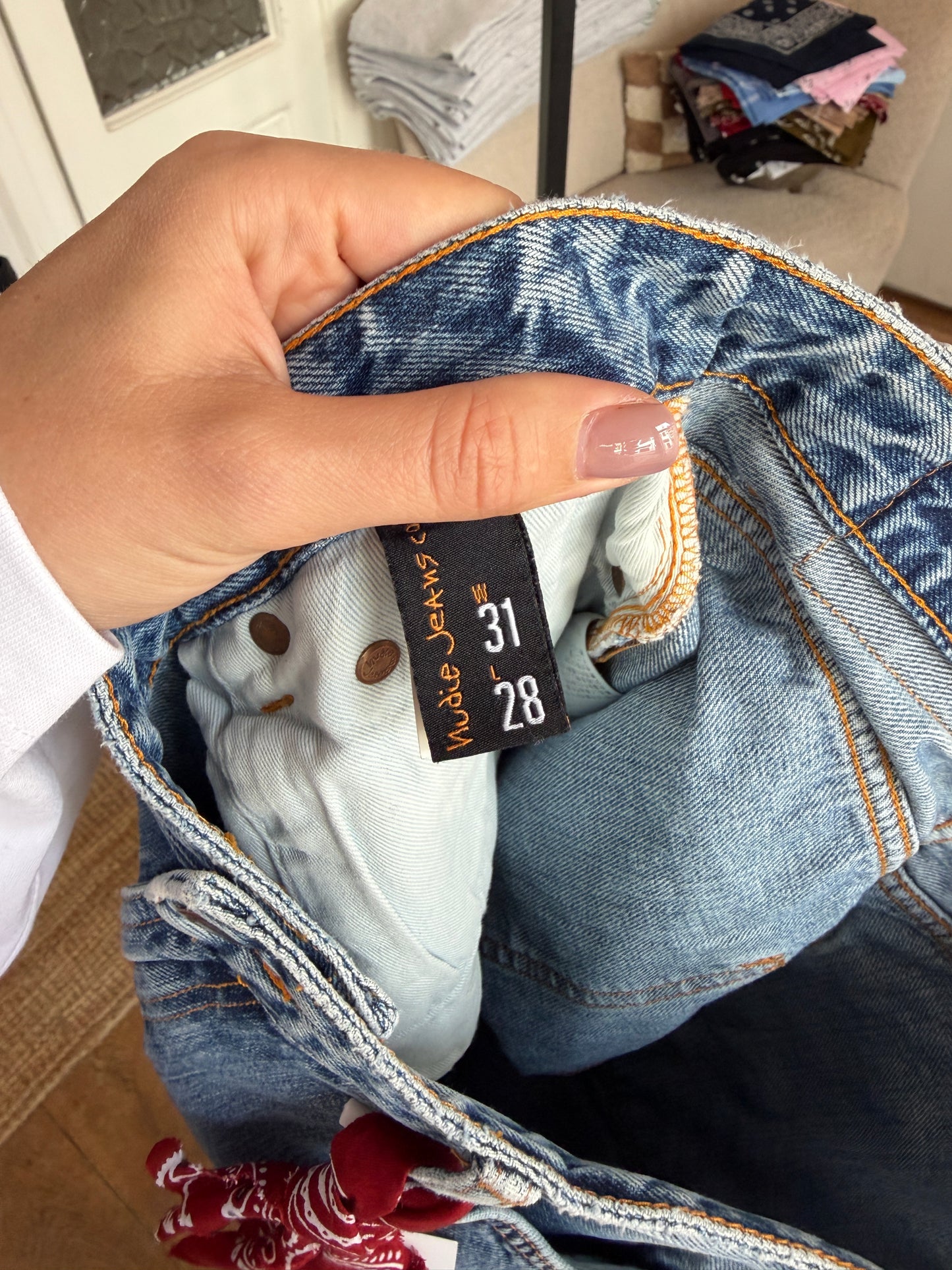 Nudie jeans w31/L28
