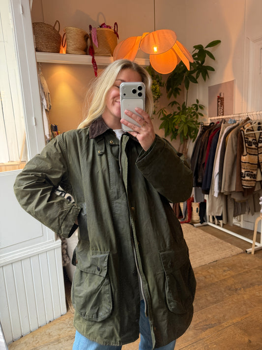 Barbour wax jas