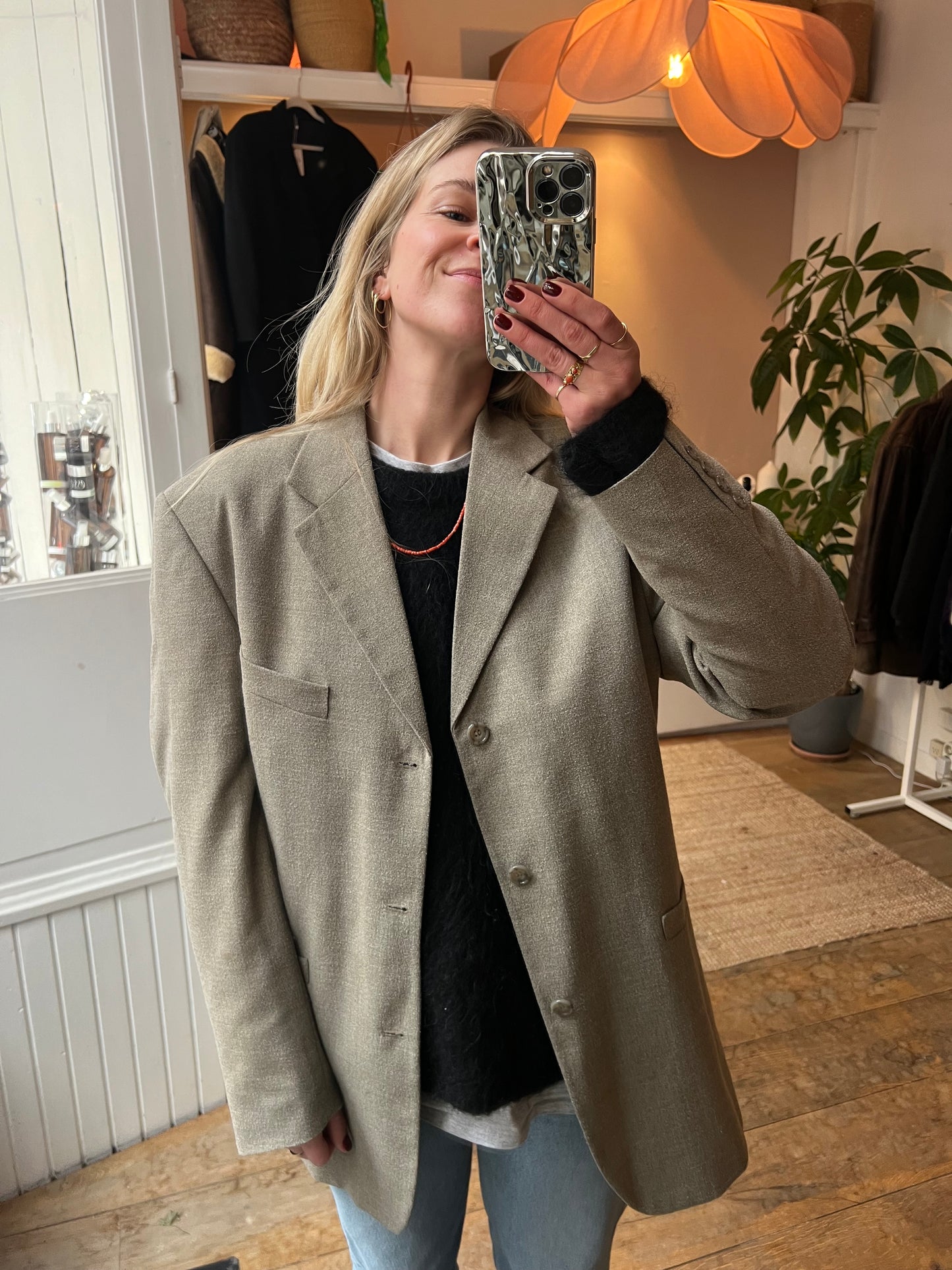 Vintage oversized blazer