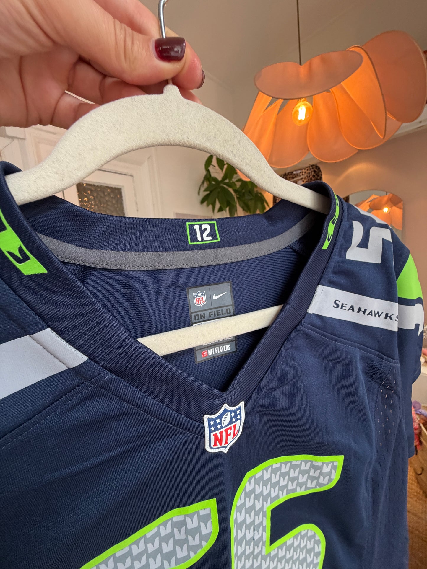 Vintage nike NFL shirt