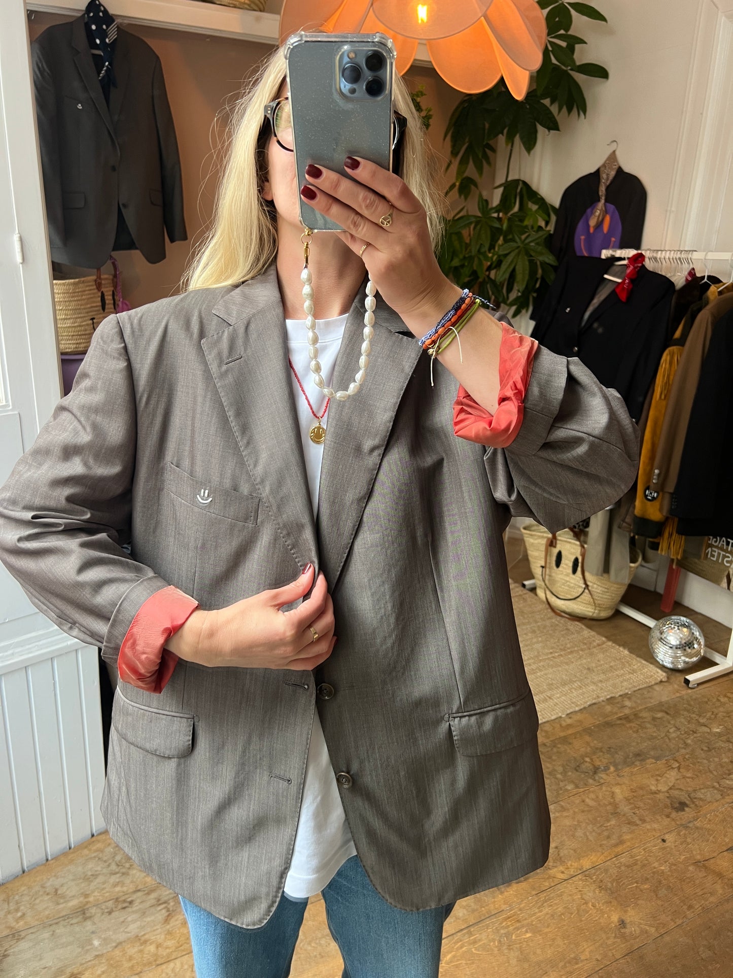 Vintage oversized blazer
