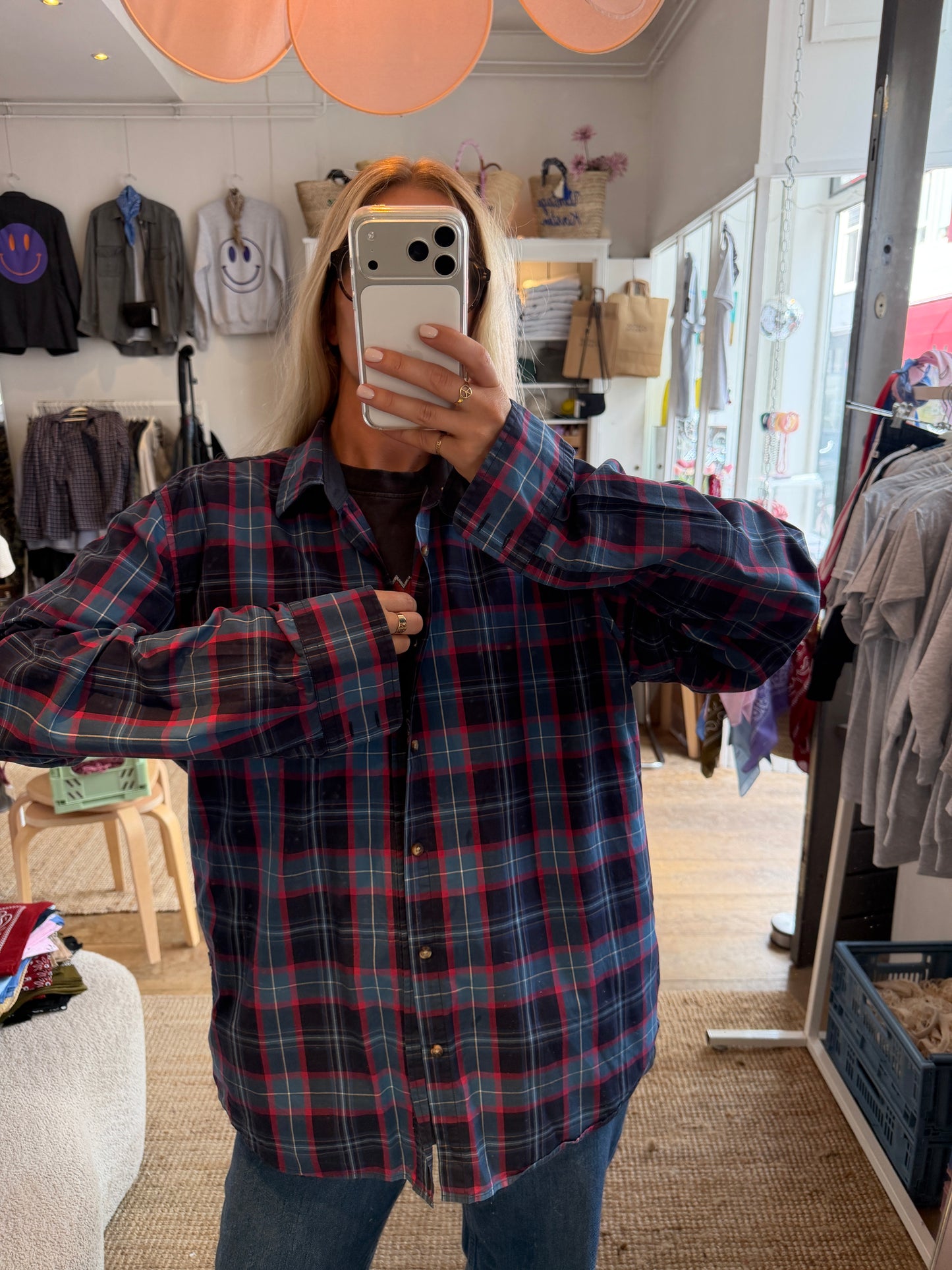 Oversized dad blouse Hugo boss