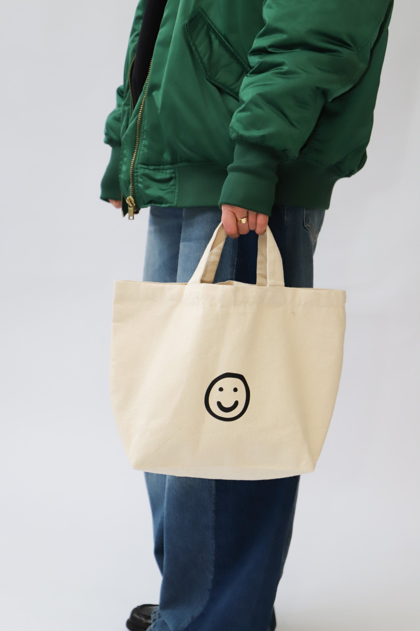 Vintage Kirsten tote tas