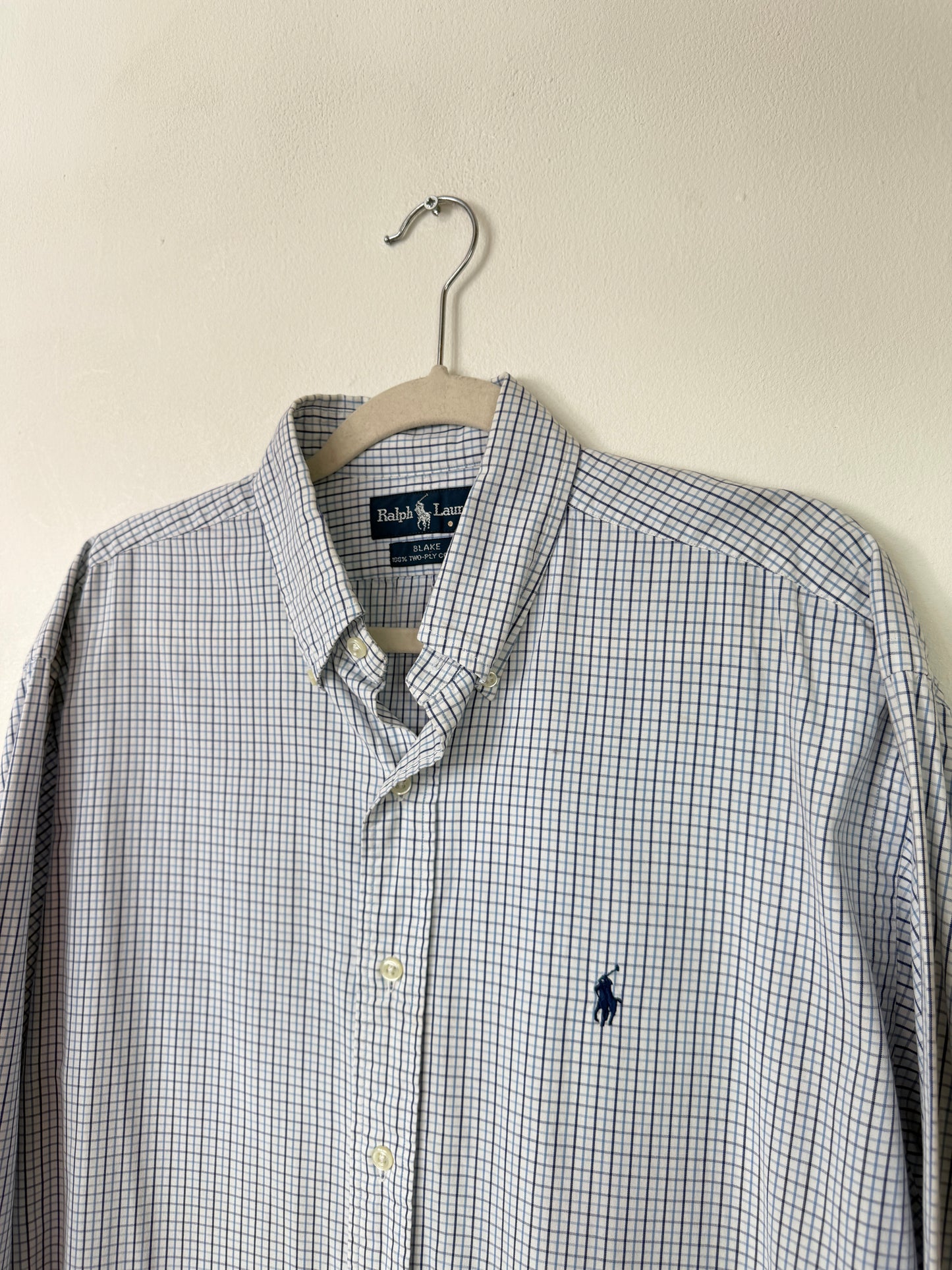 Oversized vintage Ralph Lauren dad blouse