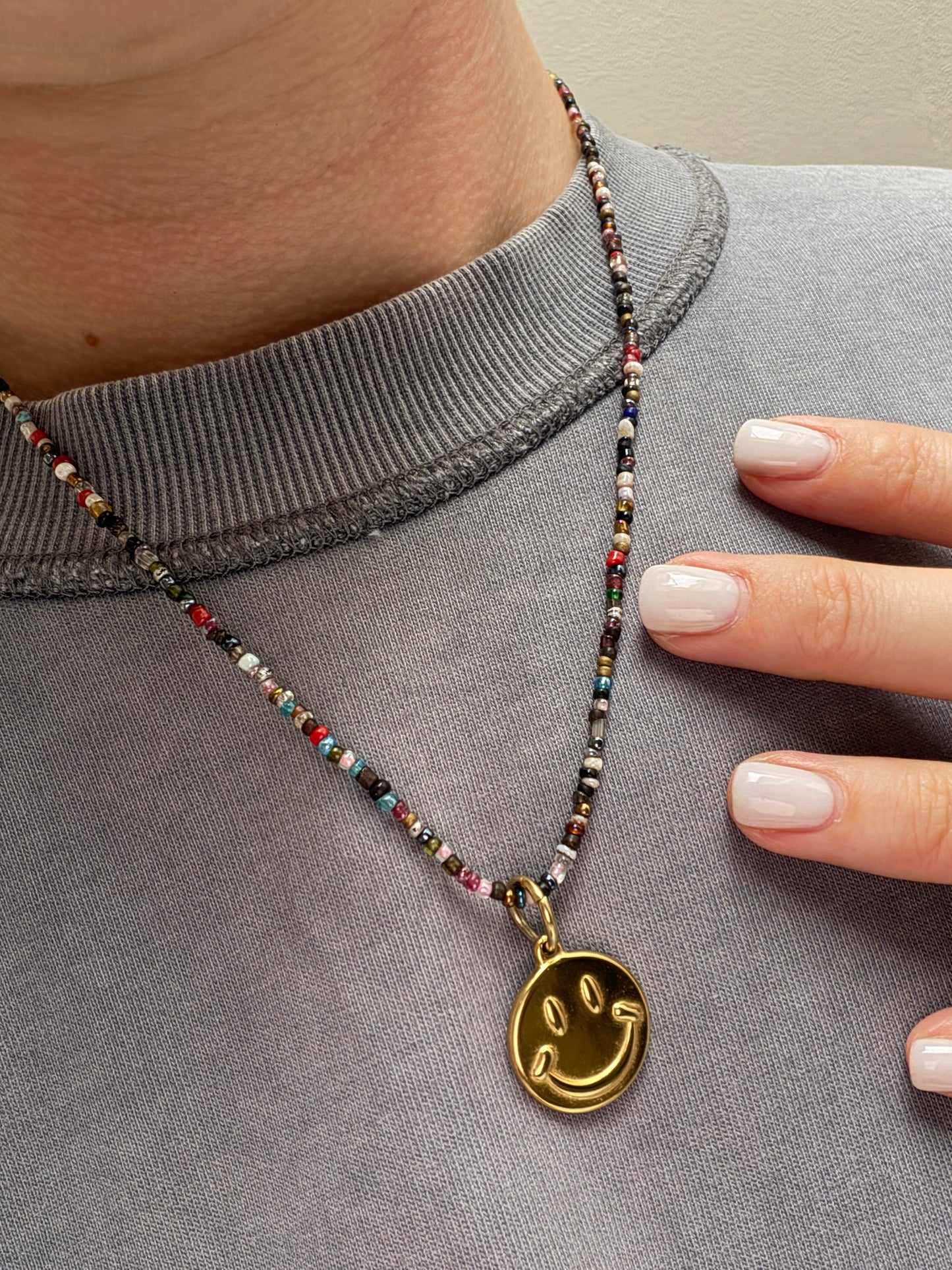 Confetti vintage ketting