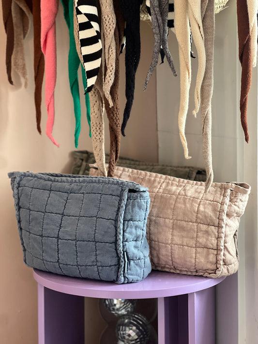 Toilettas denim