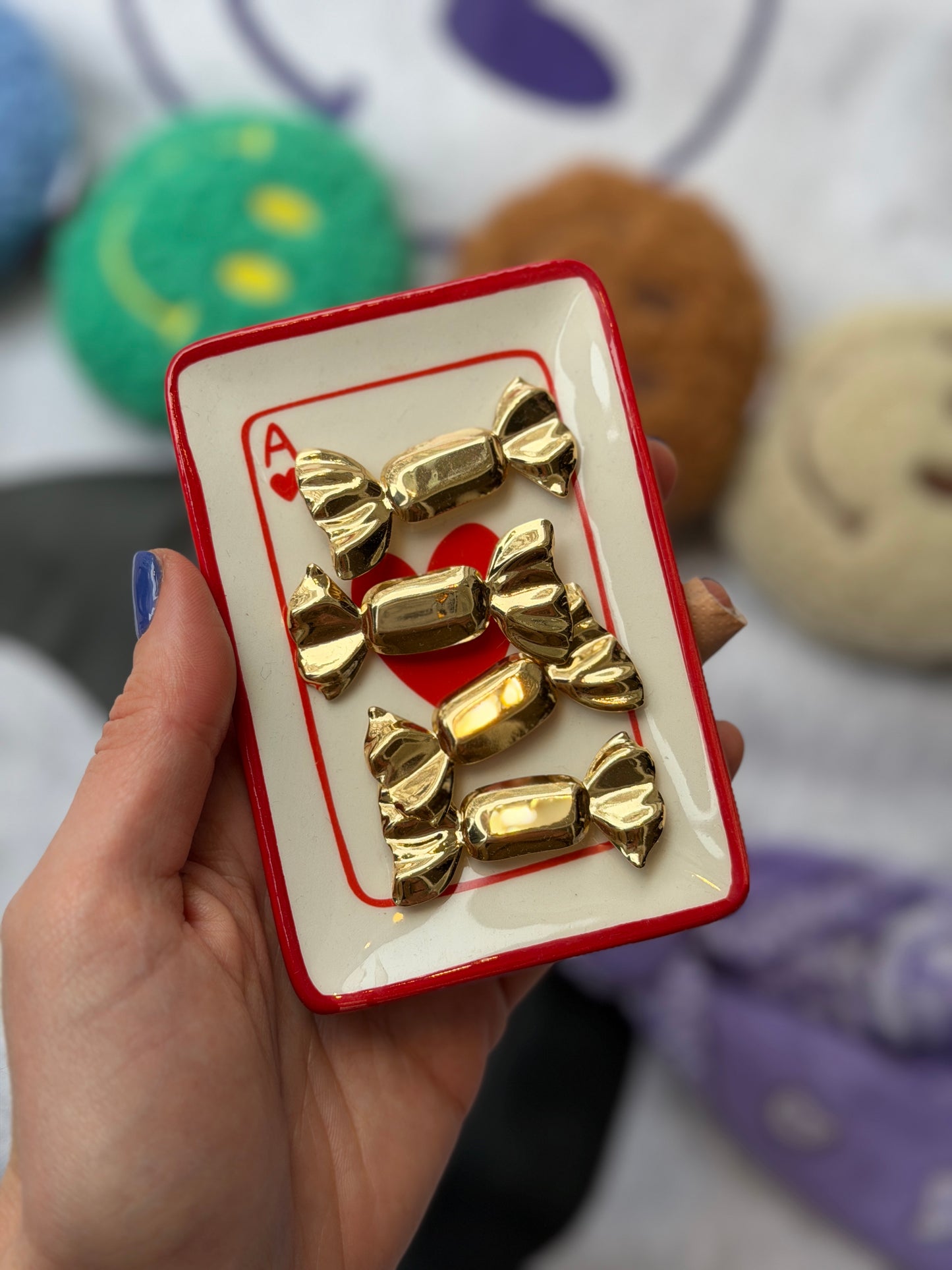 Candy broche