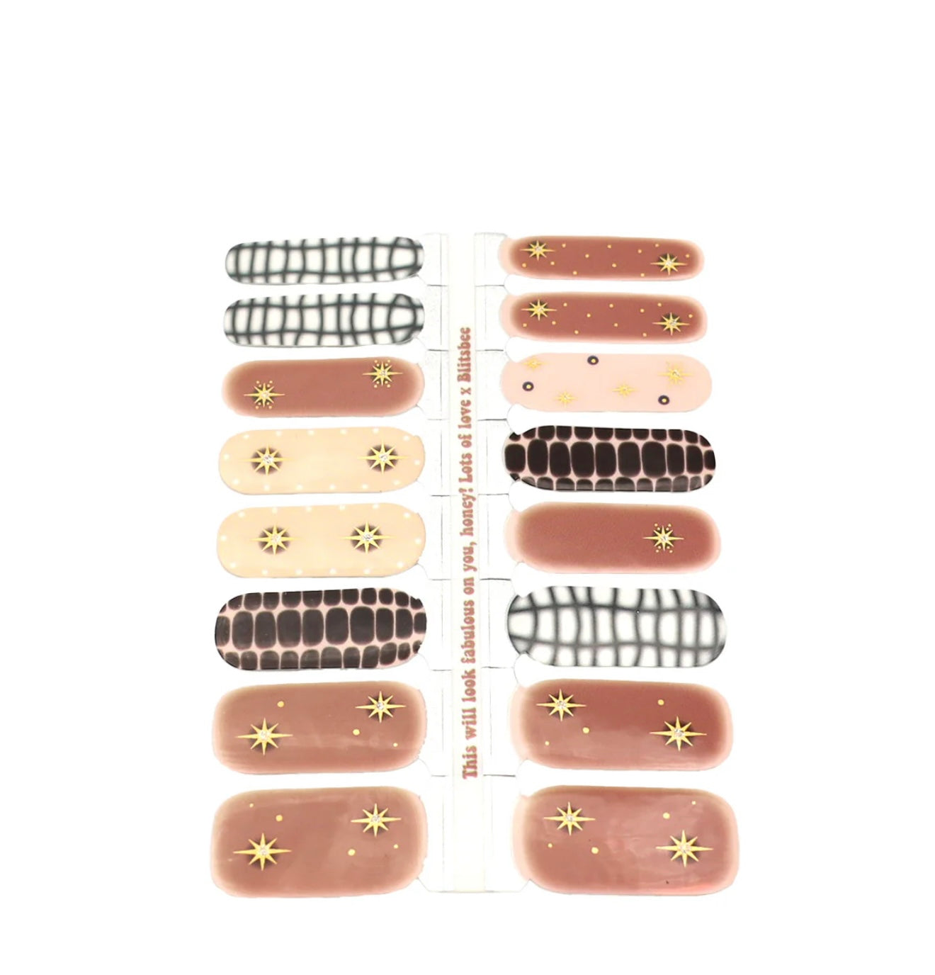 Blitsbee nagelstickers