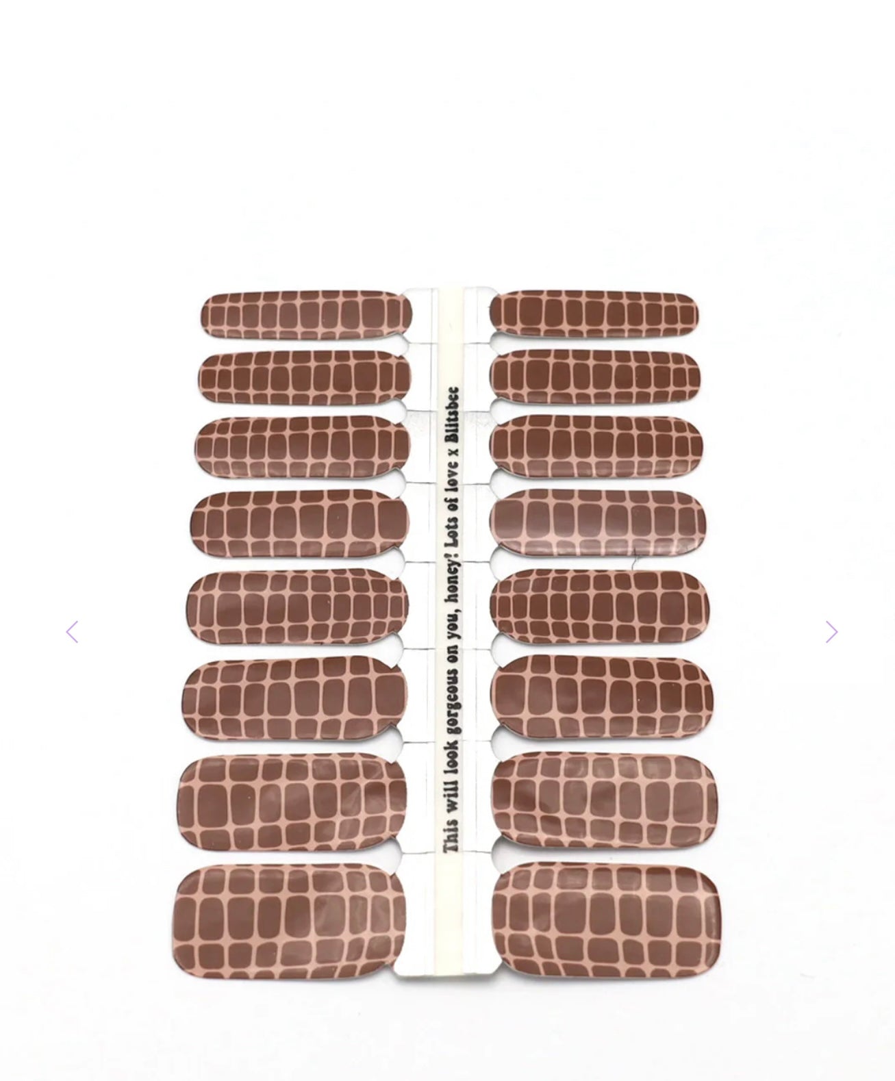 Blitsbee nagelstickers