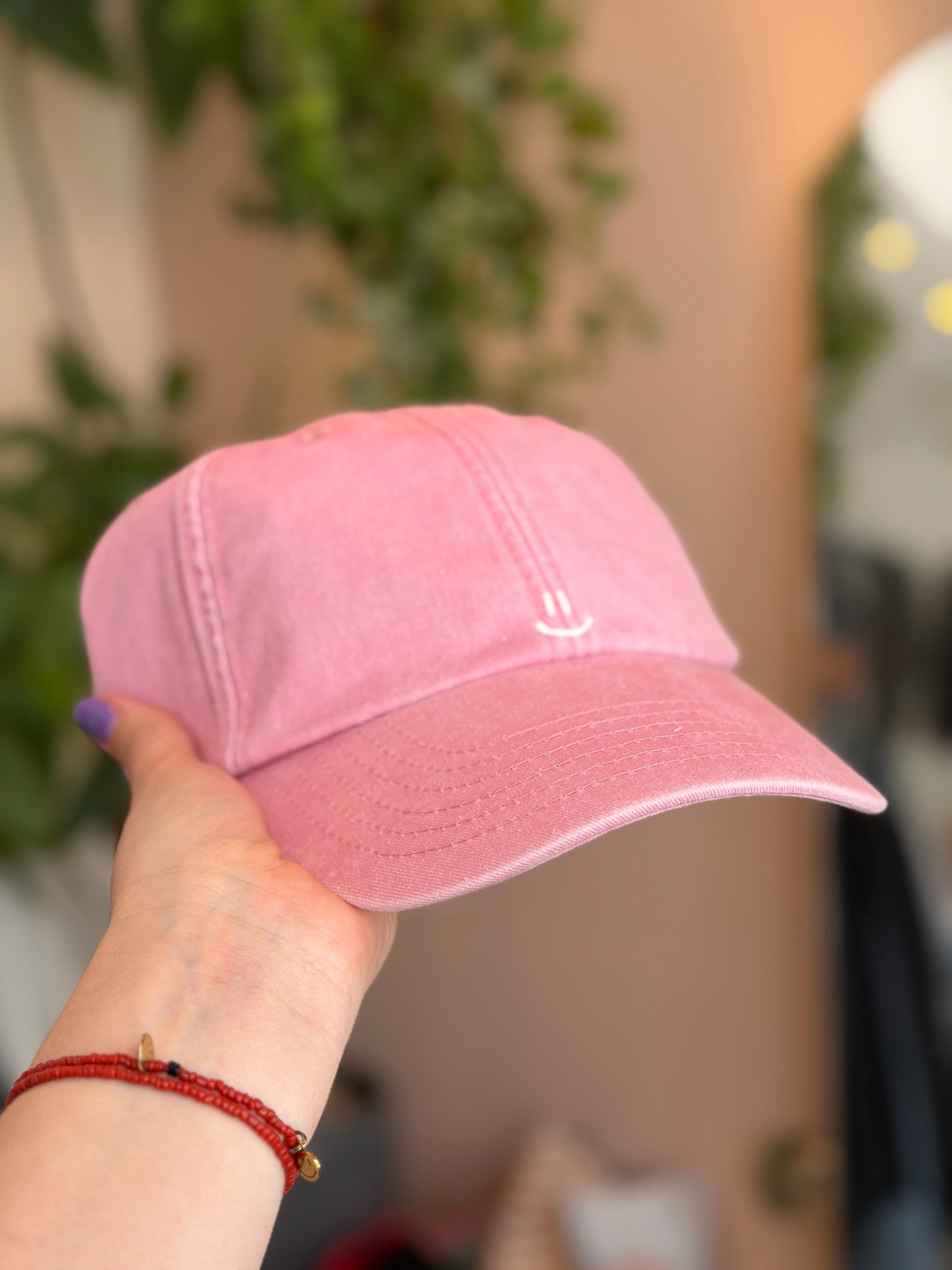 Smiley cap