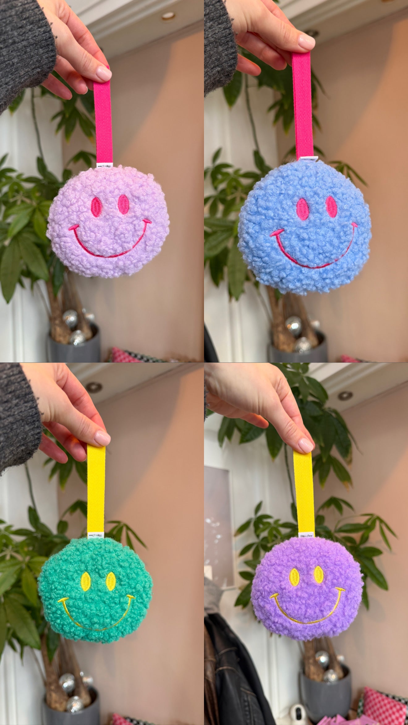 Smiley tuthanger