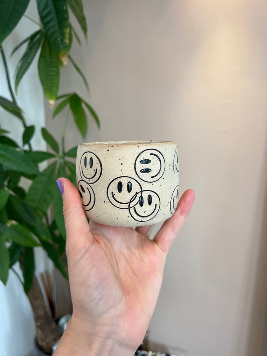 Smiley cup