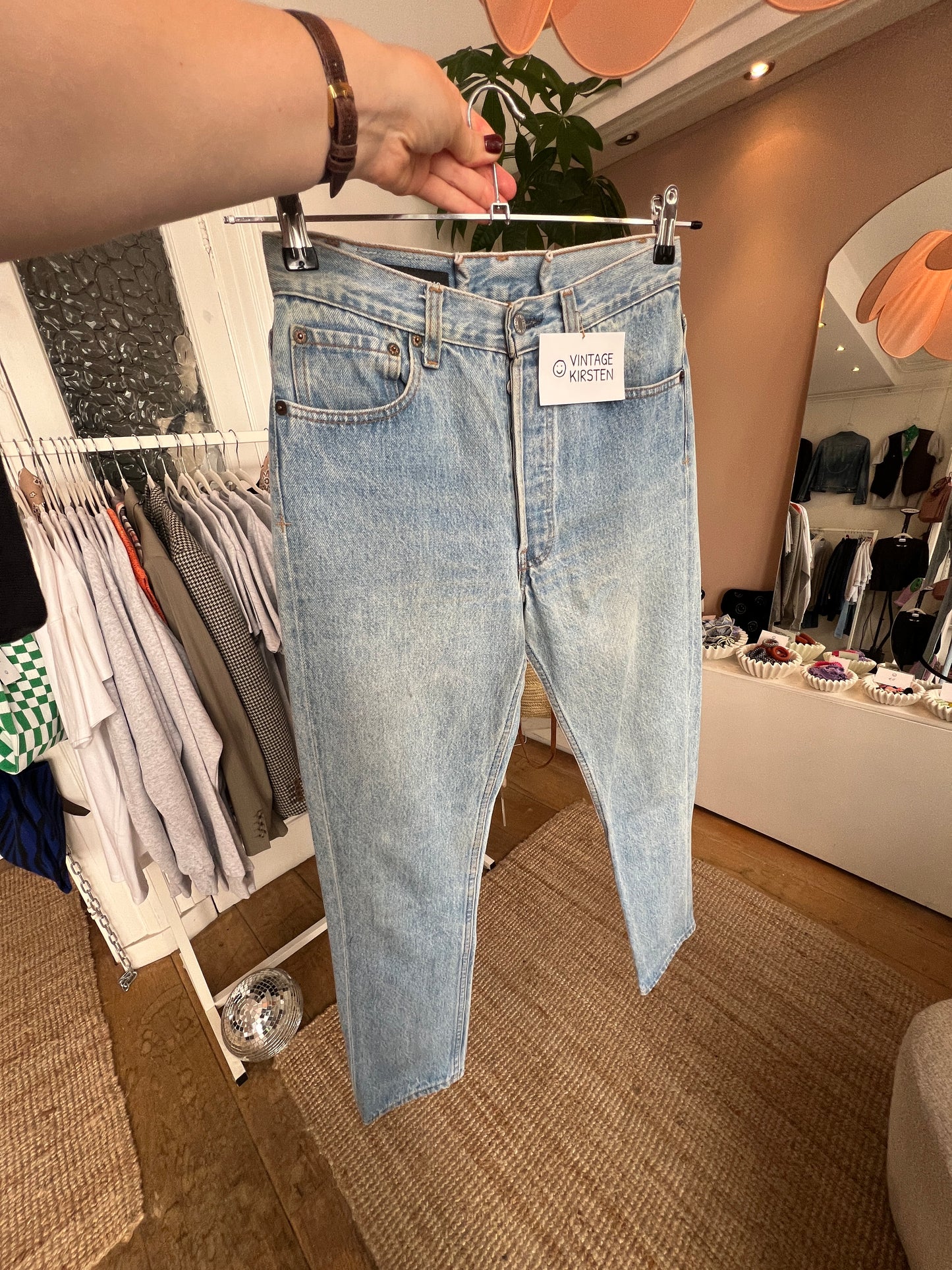 Levi’s jeans x Mick keus