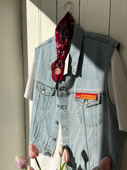Vintage spijker gilet
