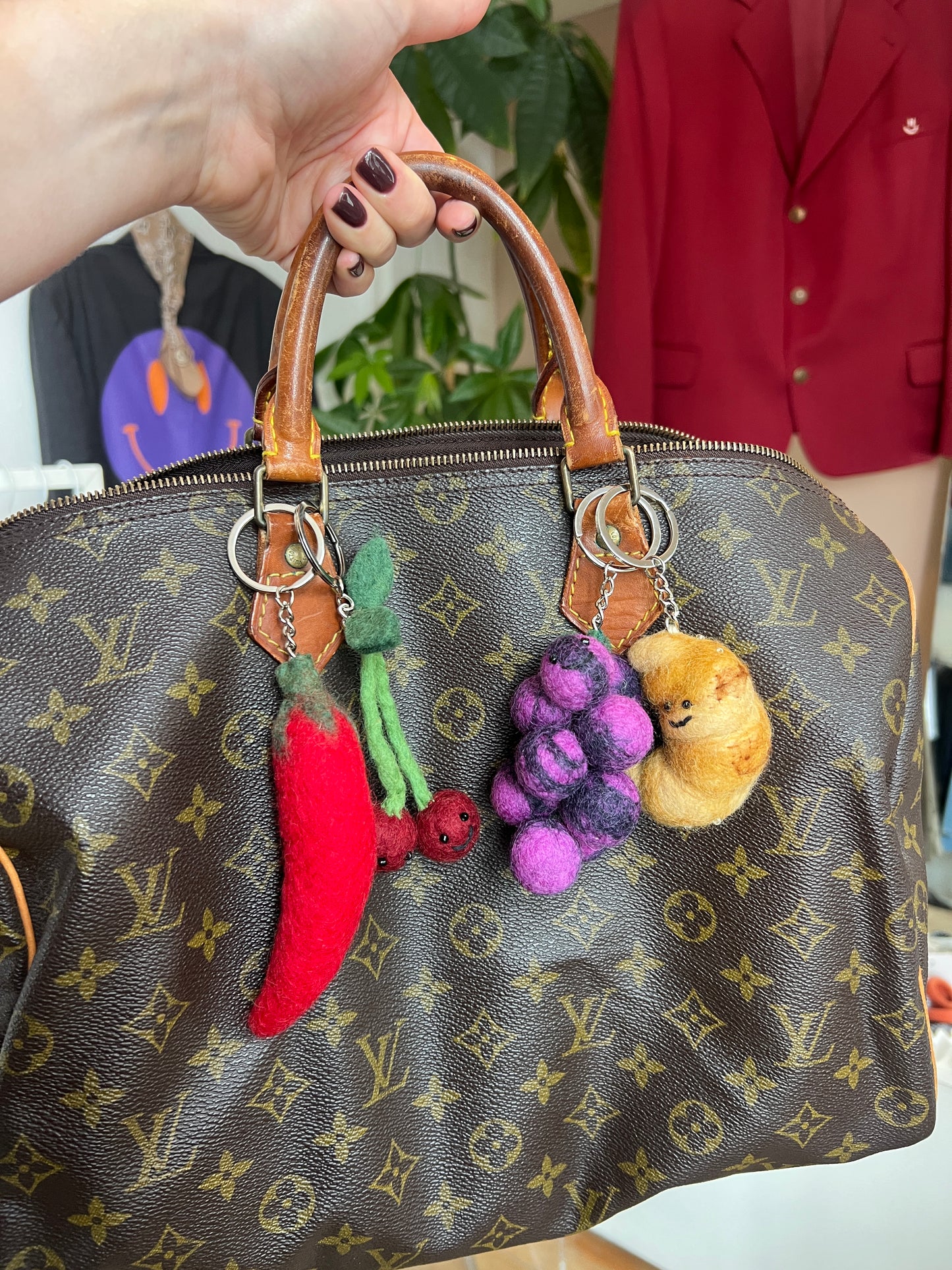 Bag charms