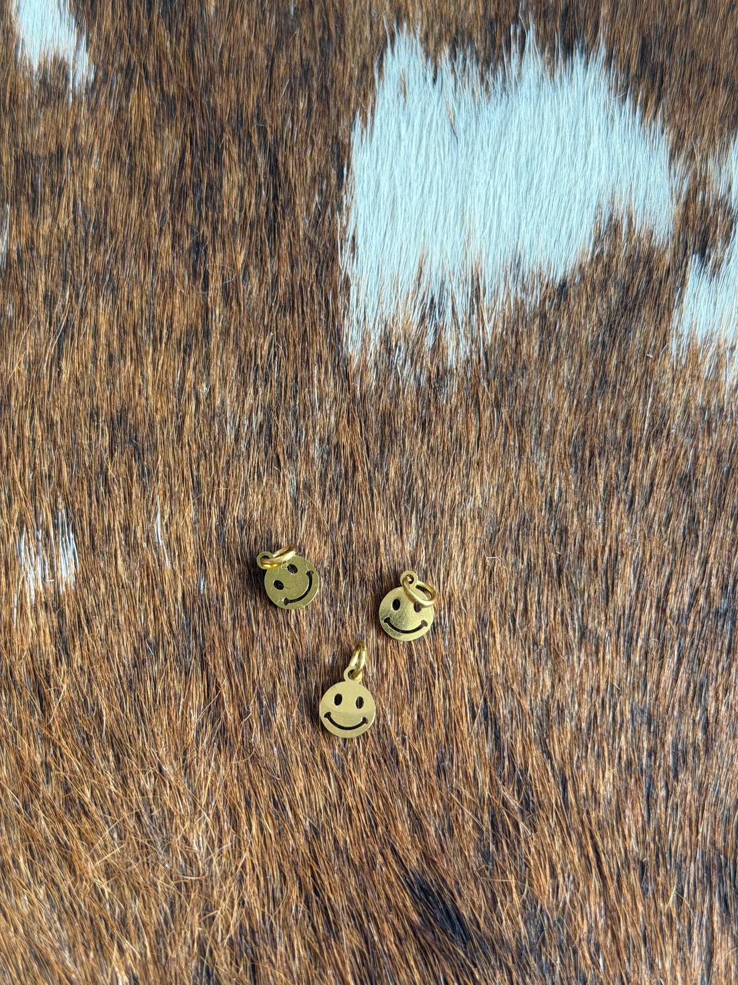 Mini smiley bedel