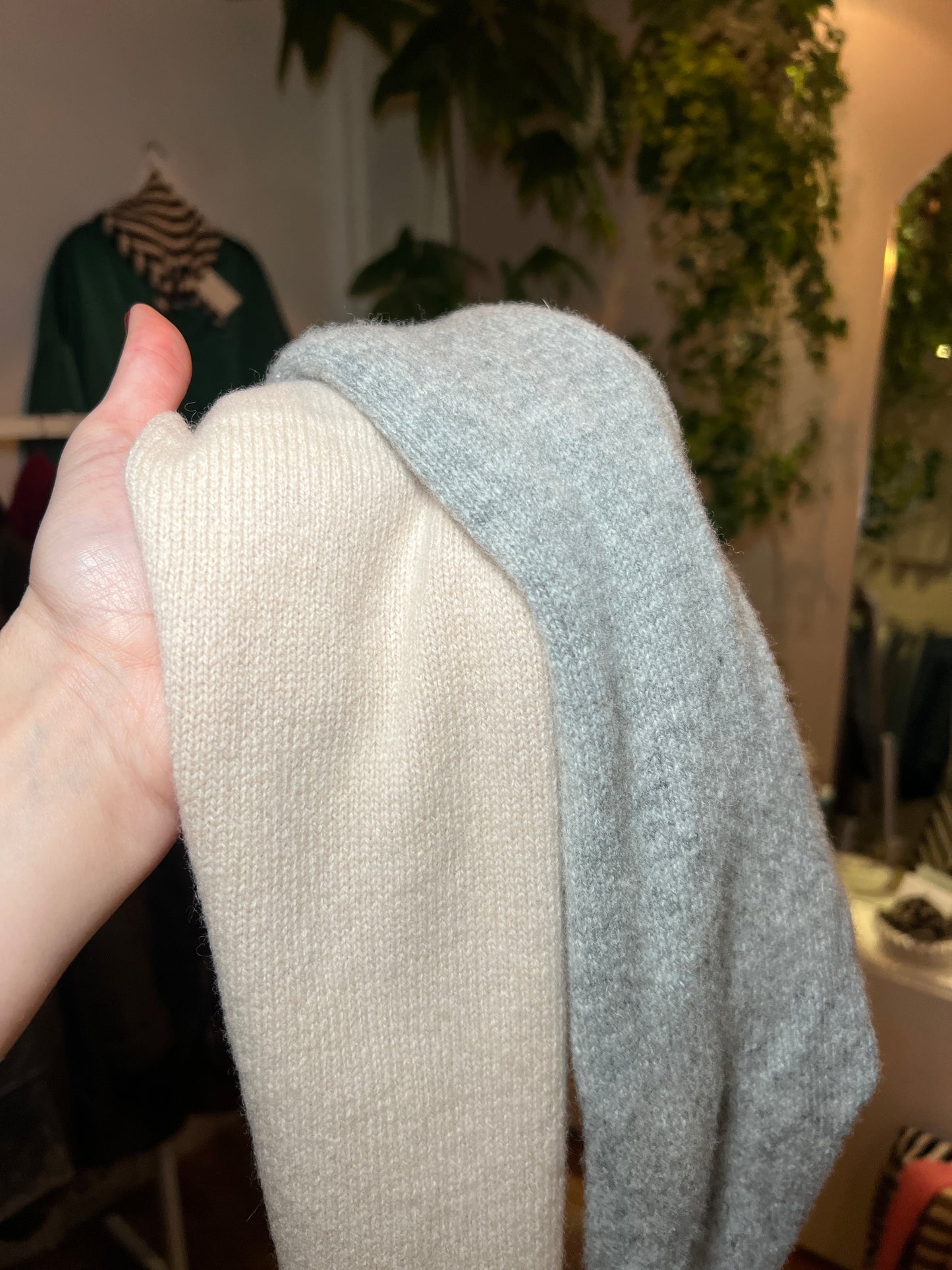 100% wollen mini scarf