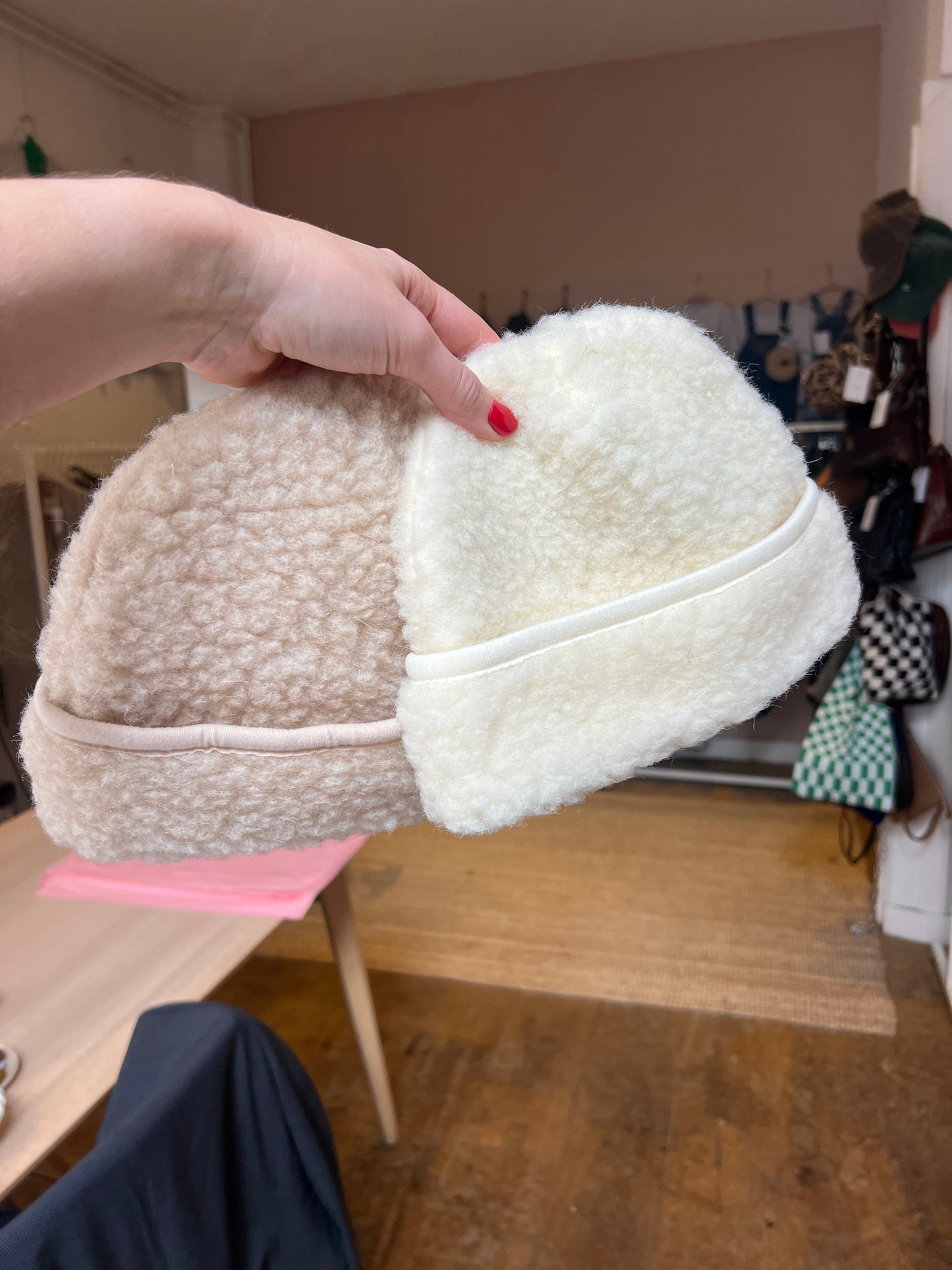 Wollen muts kids 1-3 jaar