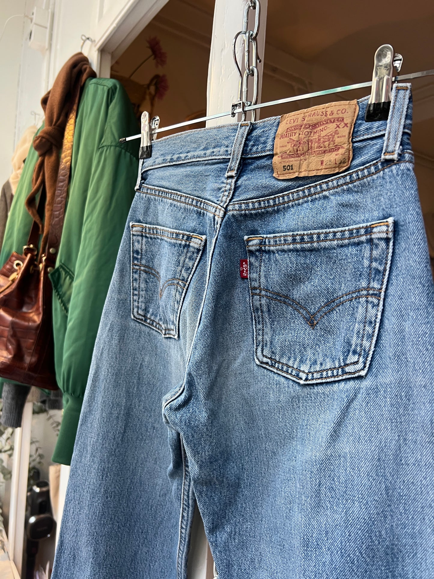 Levis vintage 501 w25/l32