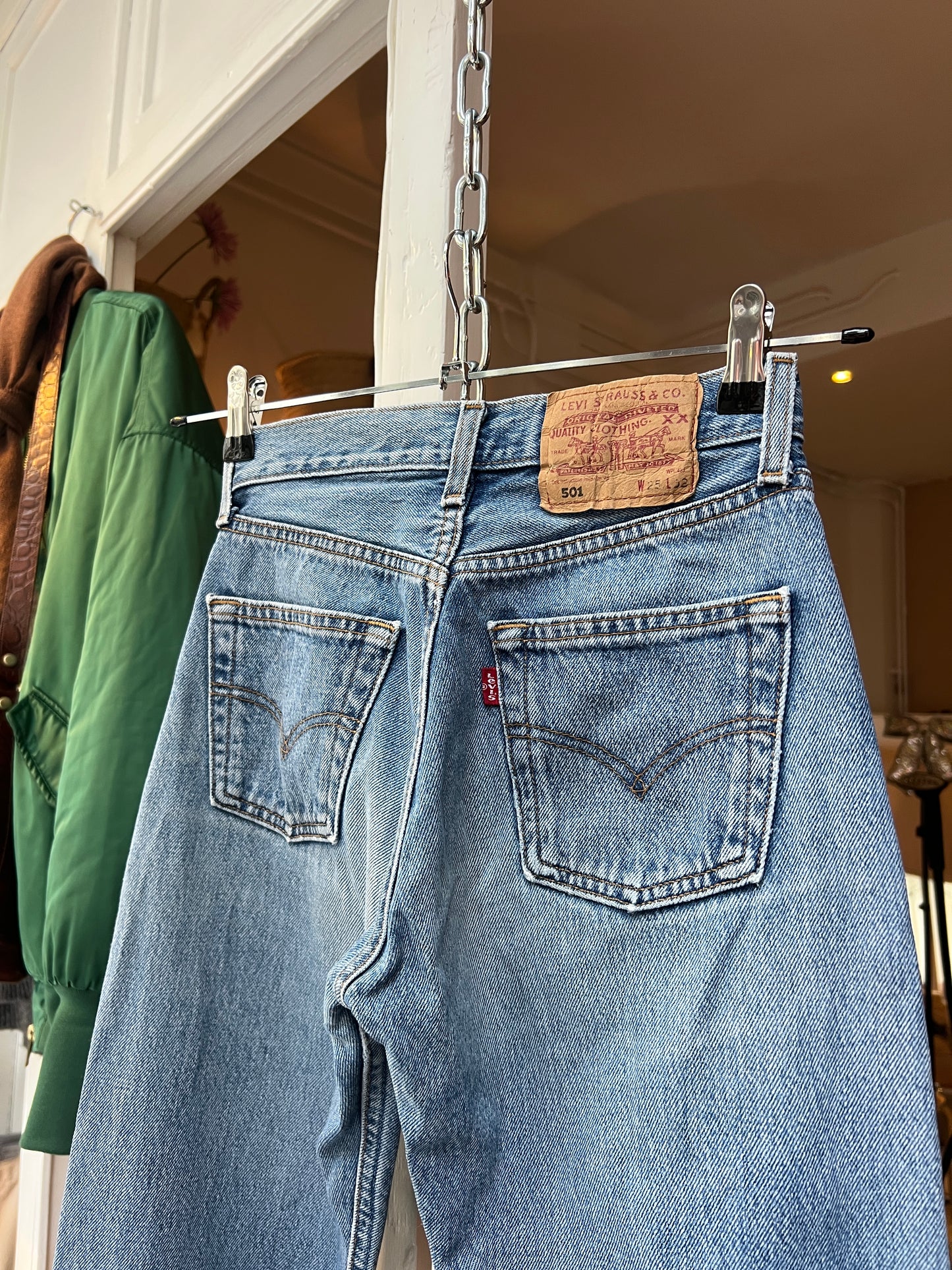Levis vintage 501 w25/l32